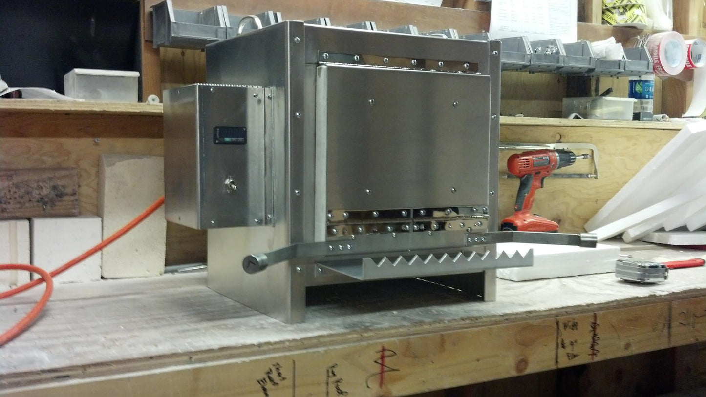 Aluminum Body Kiln