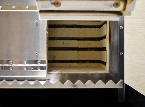 Aluminum Body Kiln