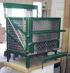 Welded Steel Frame Custom Kilns